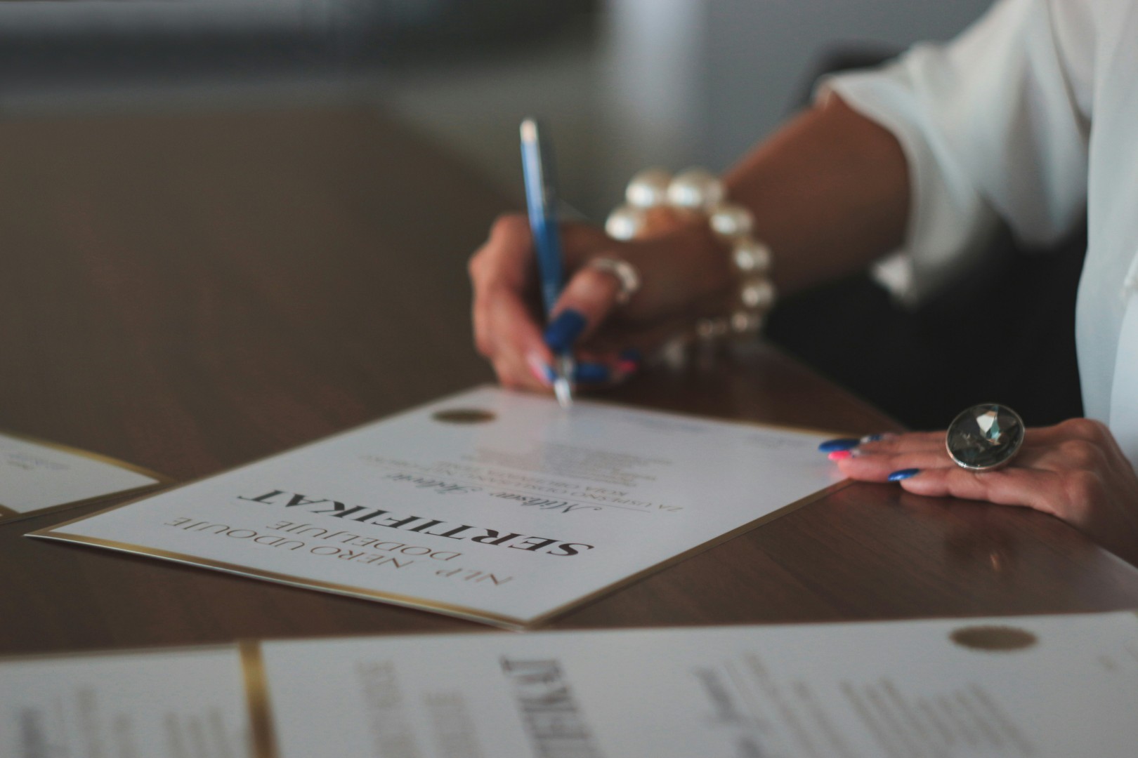 Participation in accreditations